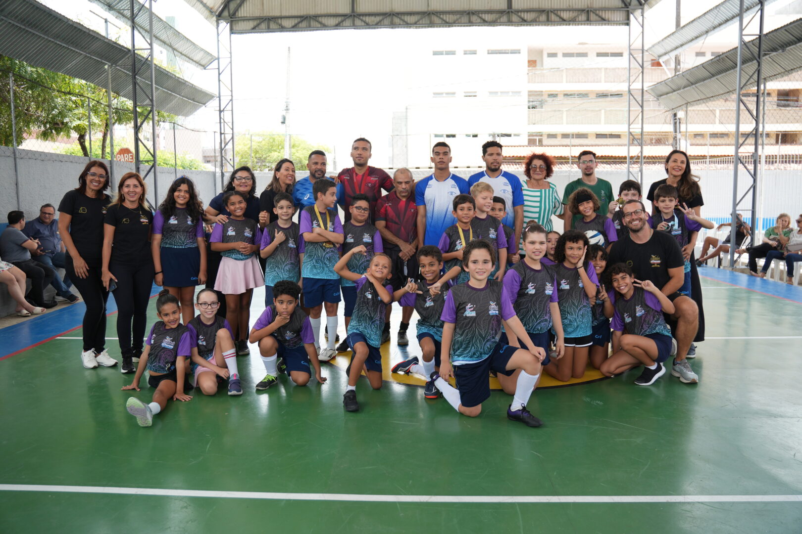 Mostra Cultural e Entrega de Medalhas da Olimpíada de Matemática Poliedro