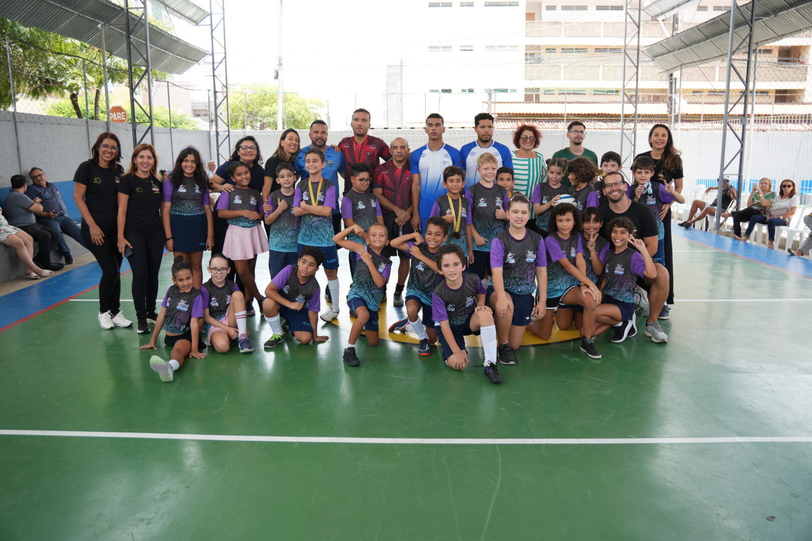Mostra Cultural e Entrega de Medalhas da Olimpíada de Matemática Poliedro