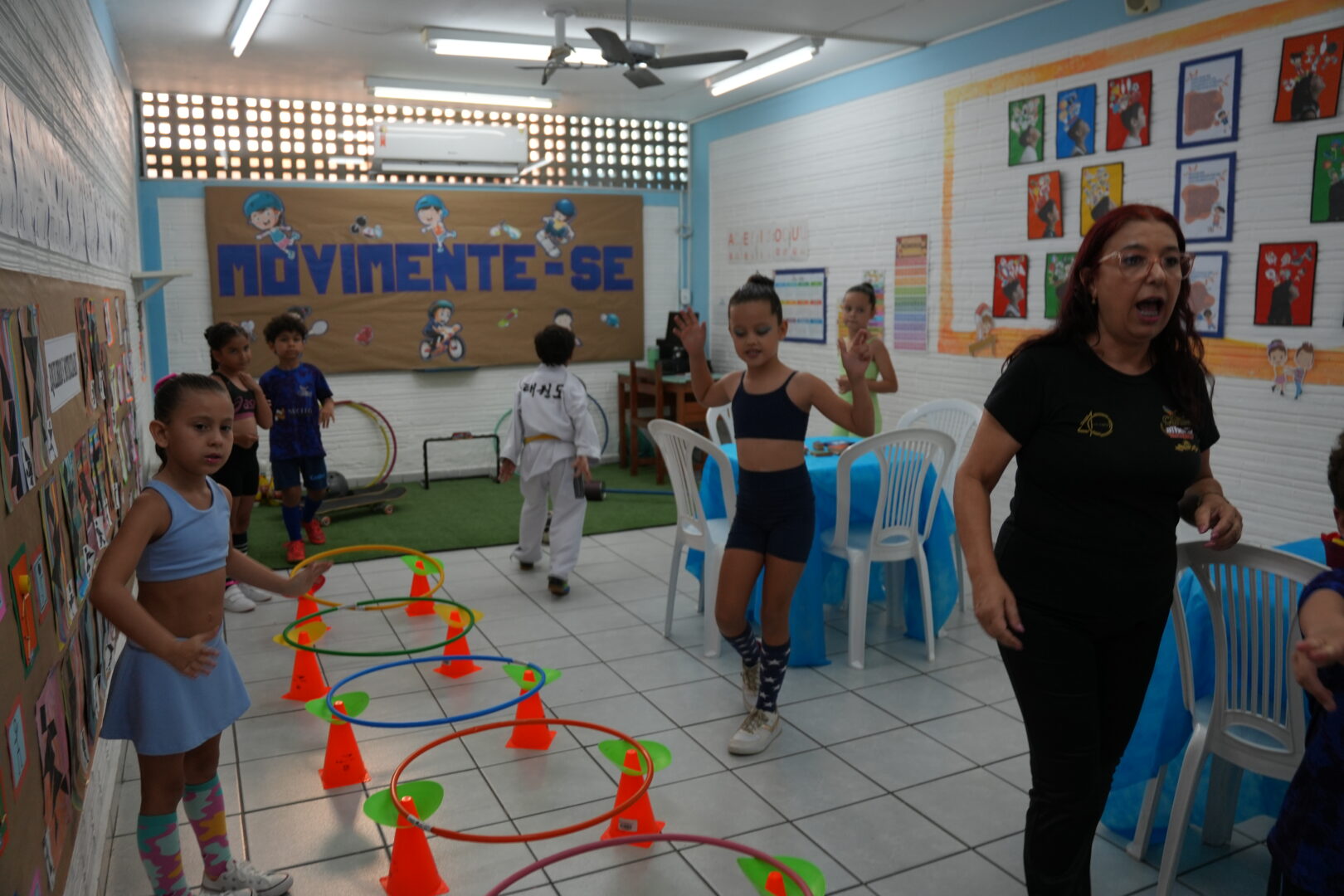 Mostra Cultural e Entrega de Medalhas da Olimpíada de Matemática Poliedro