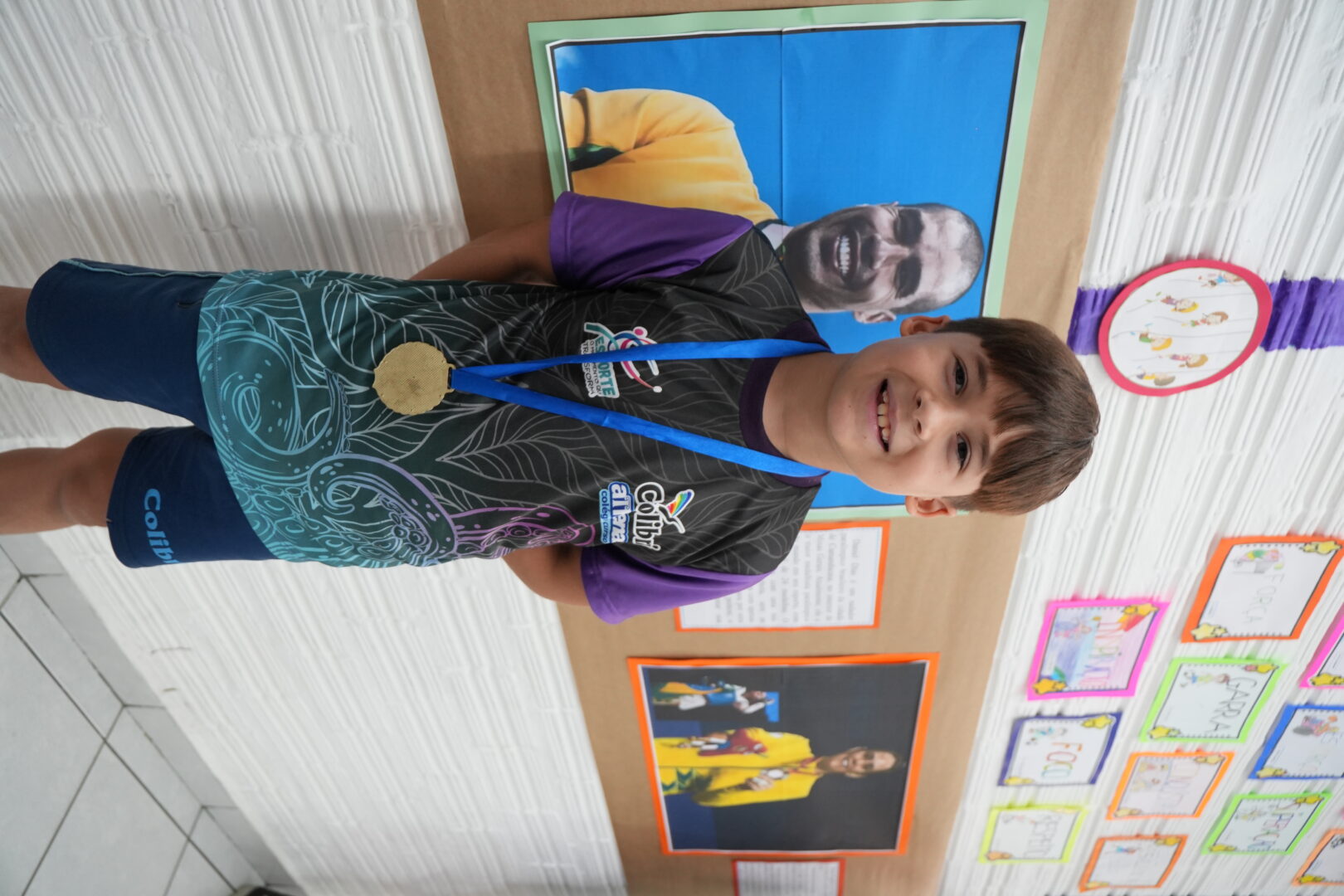 Mostra Cultural e Entrega de Medalhas da Olimpíada de Matemática Poliedro