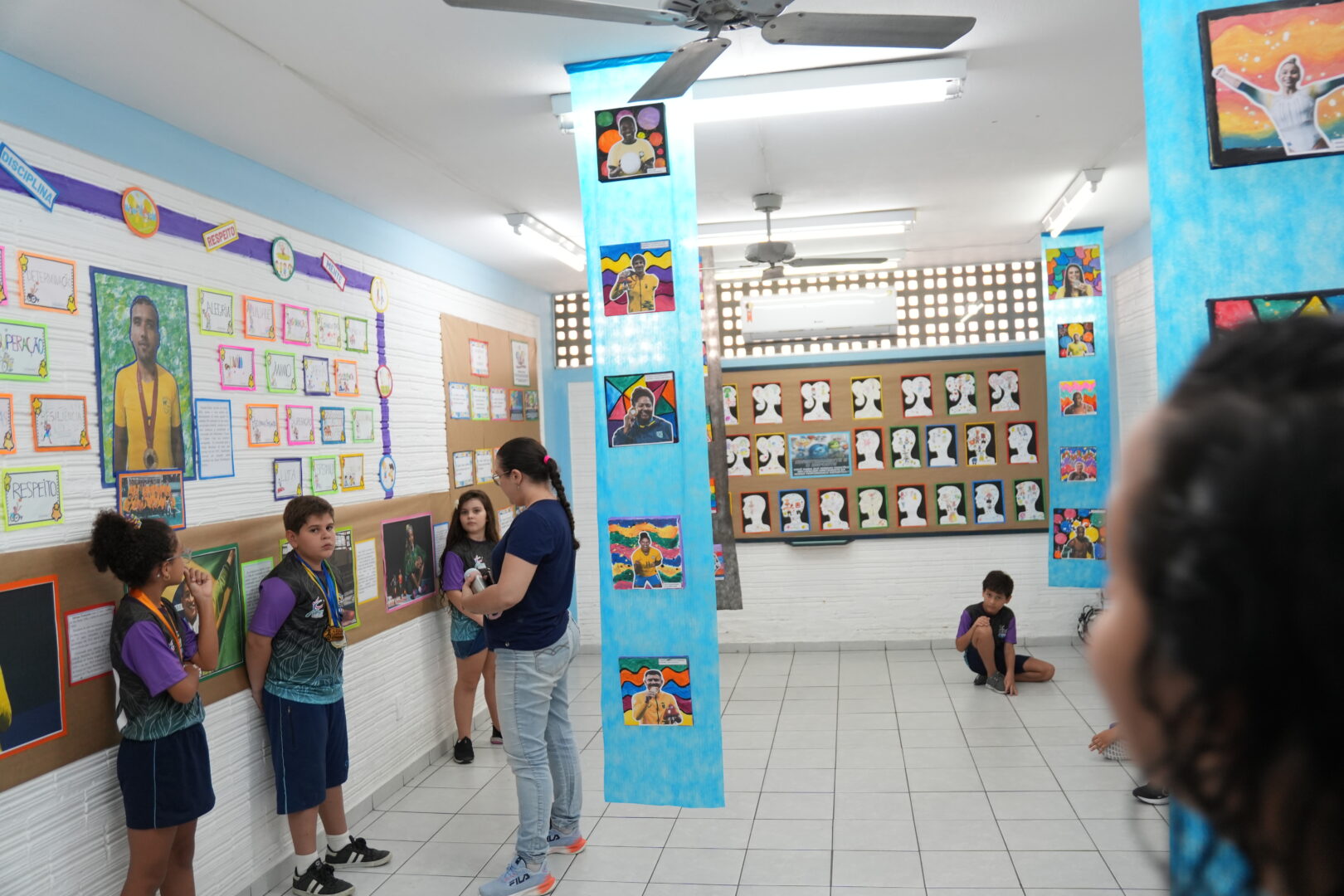 Mostra Cultural e Entrega de Medalhas da Olimpíada de Matemática Poliedro