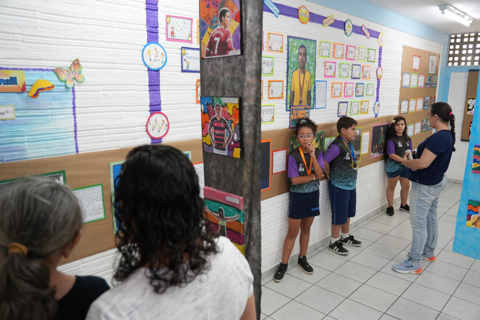 Mostra Cultural e Entrega de Medalhas da Olimpíada de Matemática Poliedro