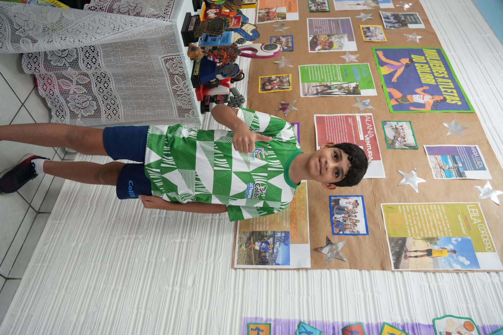 Mostra Cultural e Entrega de Medalhas da Olimpíada de Matemática Poliedro