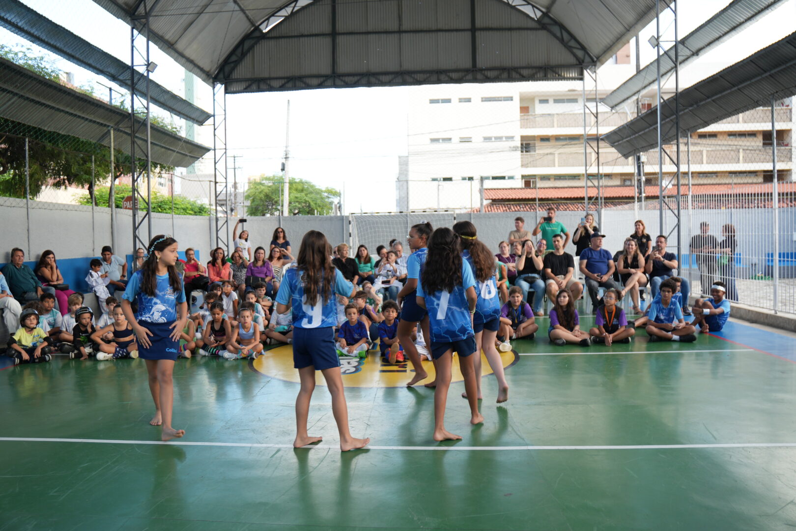 Mostra Cultural e Entrega de Medalhas da Olimpíada de Matemática Poliedro