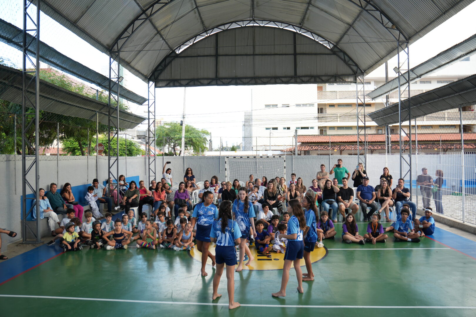 Mostra Cultural e Entrega de Medalhas da Olimpíada de Matemática Poliedro