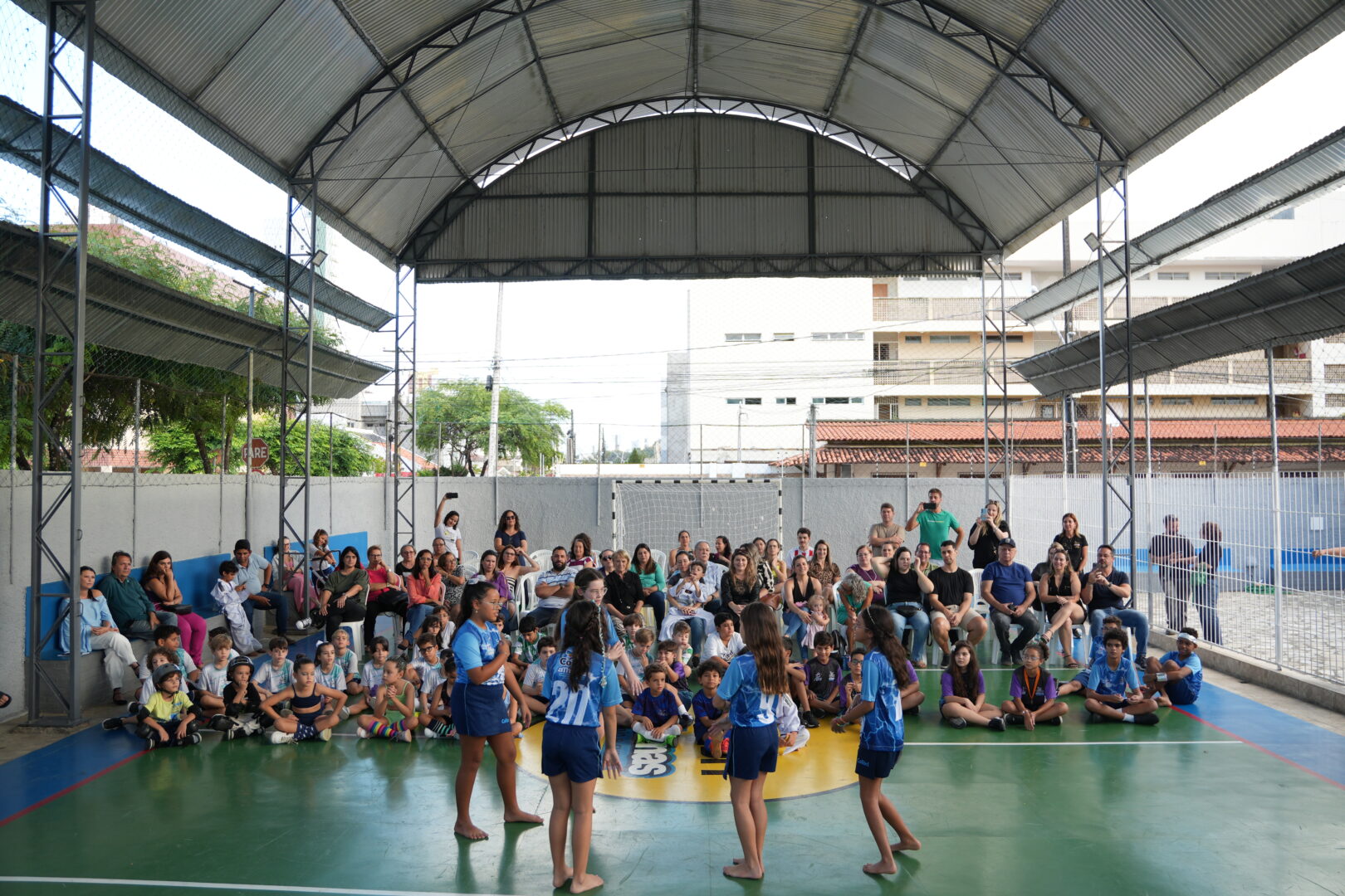 Mostra Cultural e Entrega de Medalhas da Olimpíada de Matemática Poliedro