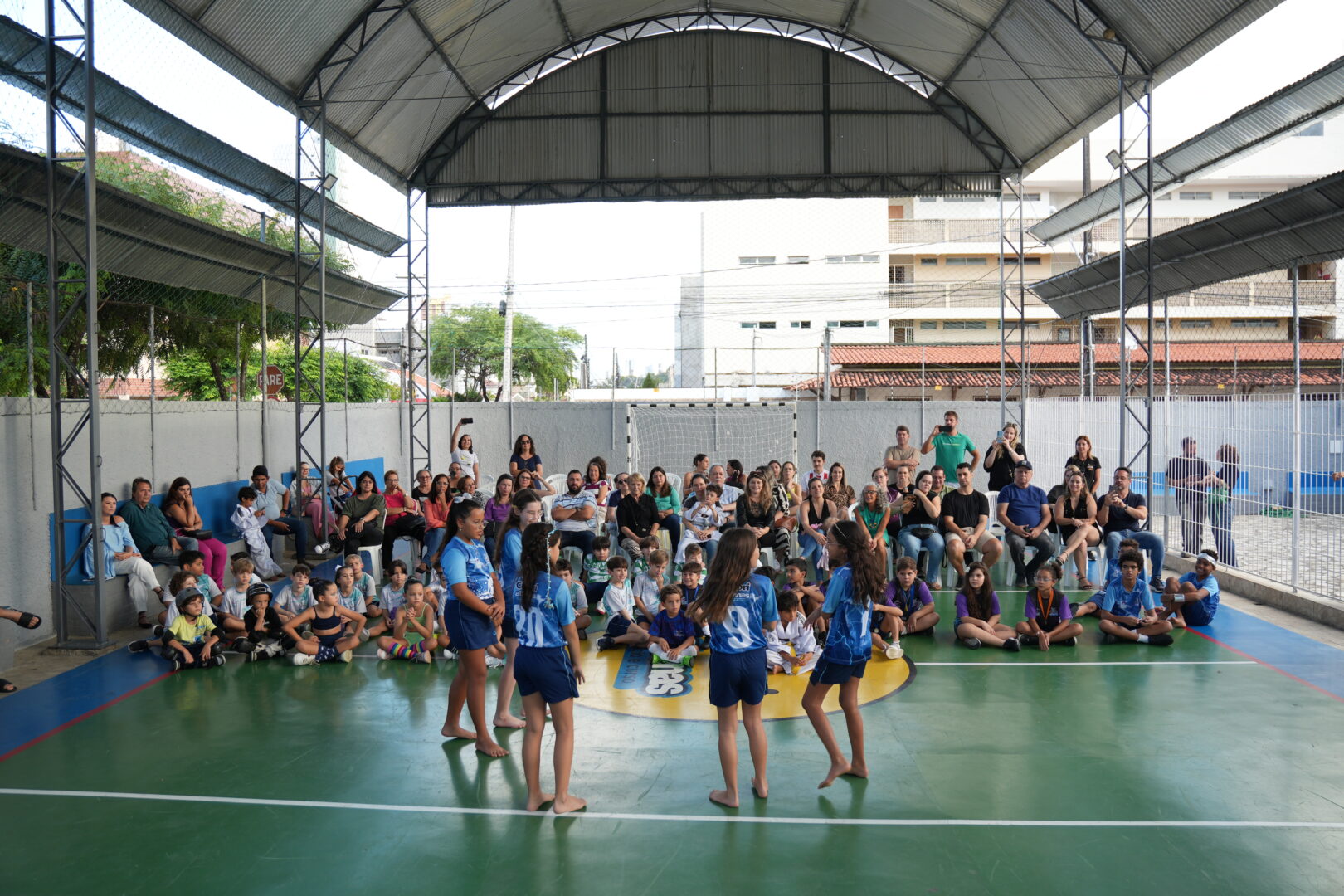 Mostra Cultural e Entrega de Medalhas da Olimpíada de Matemática Poliedro