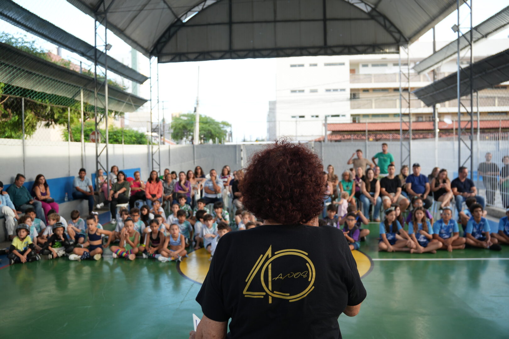Mostra Cultural e Entrega de Medalhas da Olimpíada de Matemática Poliedro