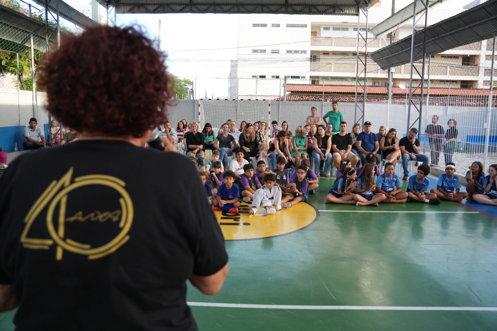 Mostra Cultural e Entrega de Medalhas da Olimpíada de Matemática Poliedro