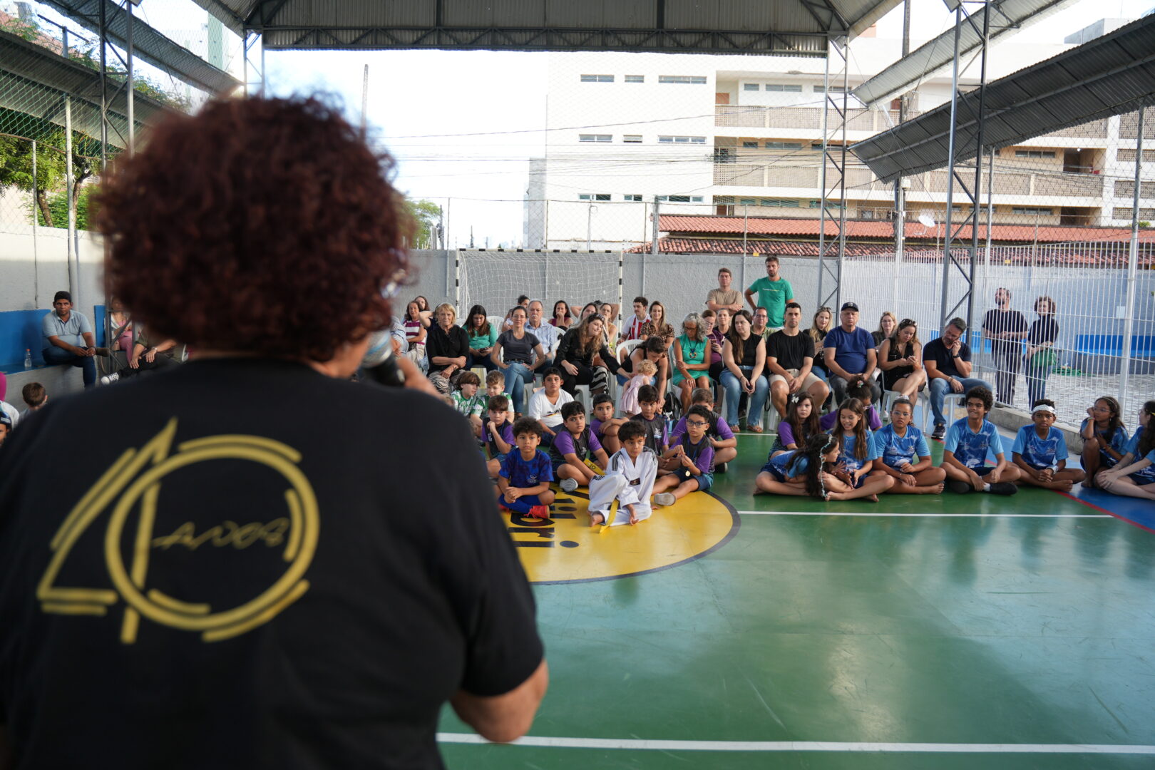 Mostra Cultural e Entrega de Medalhas da Olimpíada de Matemática Poliedro