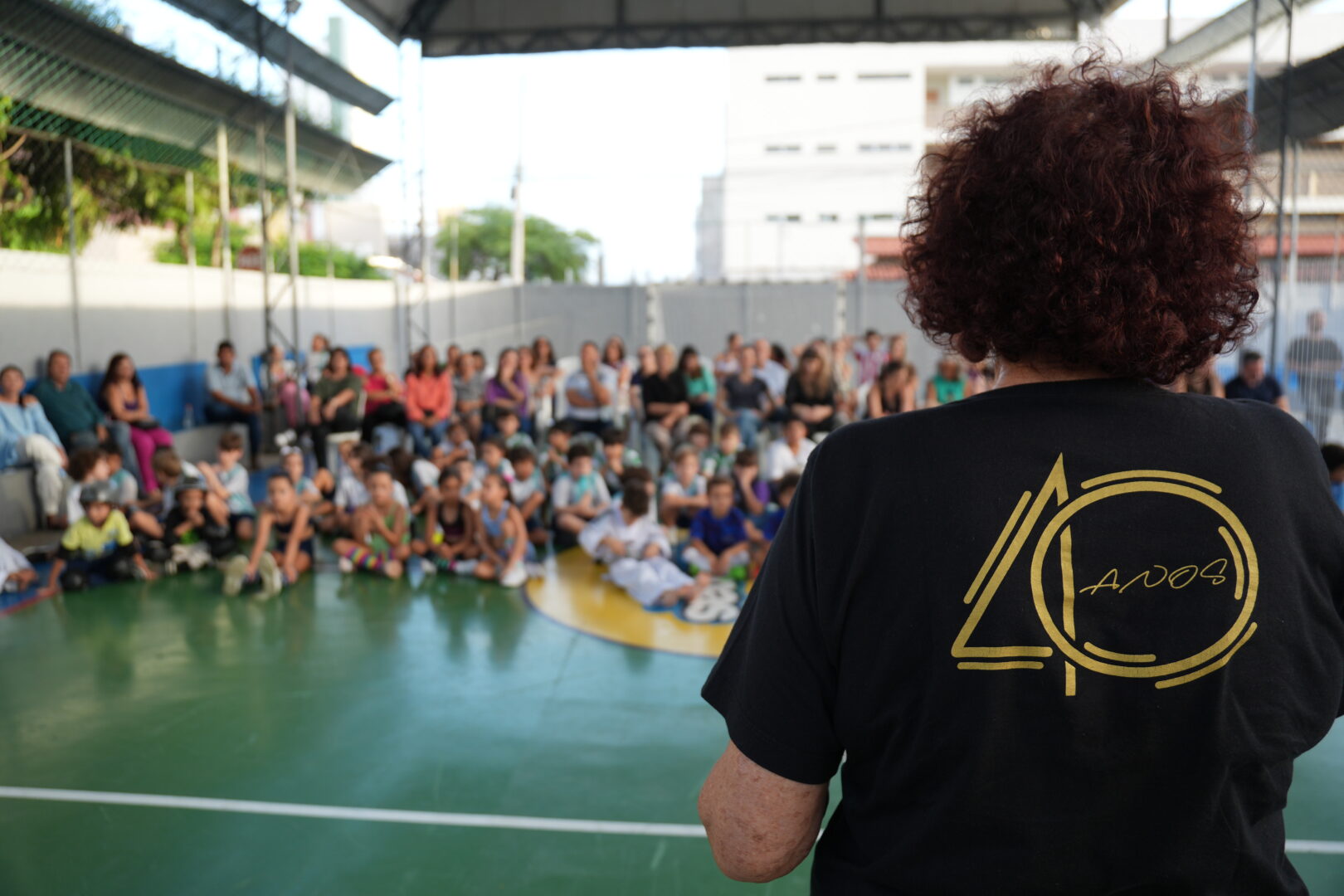 Mostra Cultural e Entrega de Medalhas da Olimpíada de Matemática Poliedro