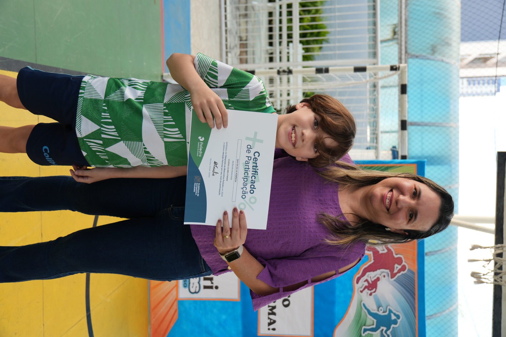 Mostra Cultural e Entrega de Medalhas da Olimpíada de Matemática Poliedro