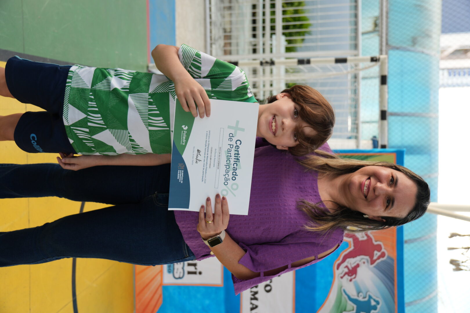 Mostra Cultural e Entrega de Medalhas da Olimpíada de Matemática Poliedro