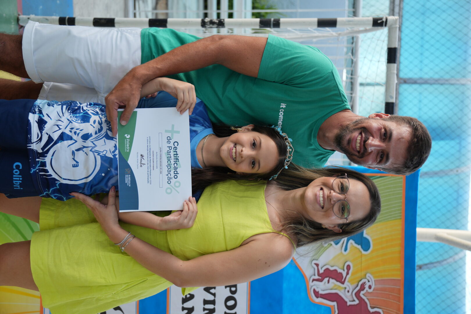 Mostra Cultural e Entrega de Medalhas da Olimpíada de Matemática Poliedro