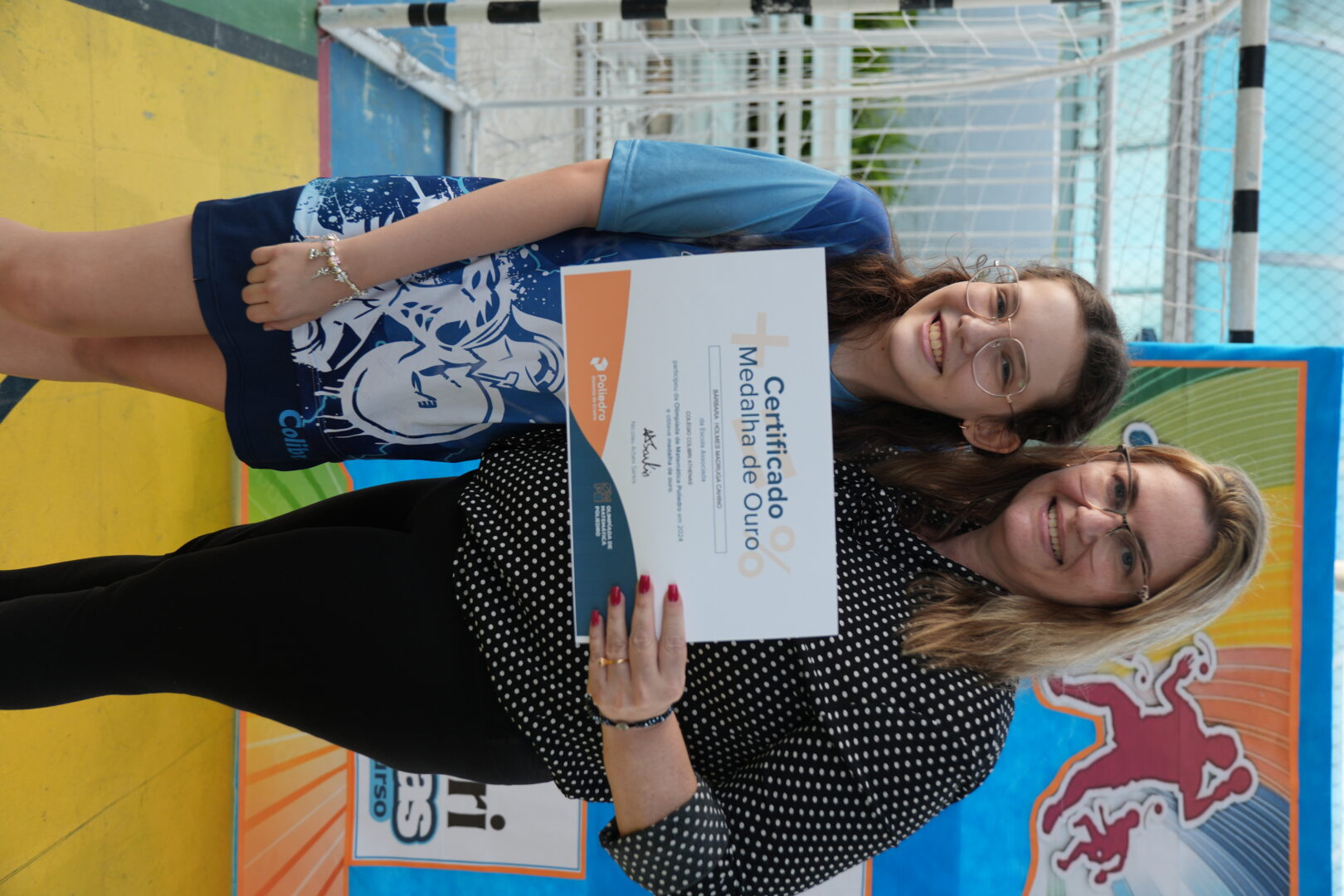 Mostra Cultural e Entrega de Medalhas da Olimpíada de Matemática Poliedro