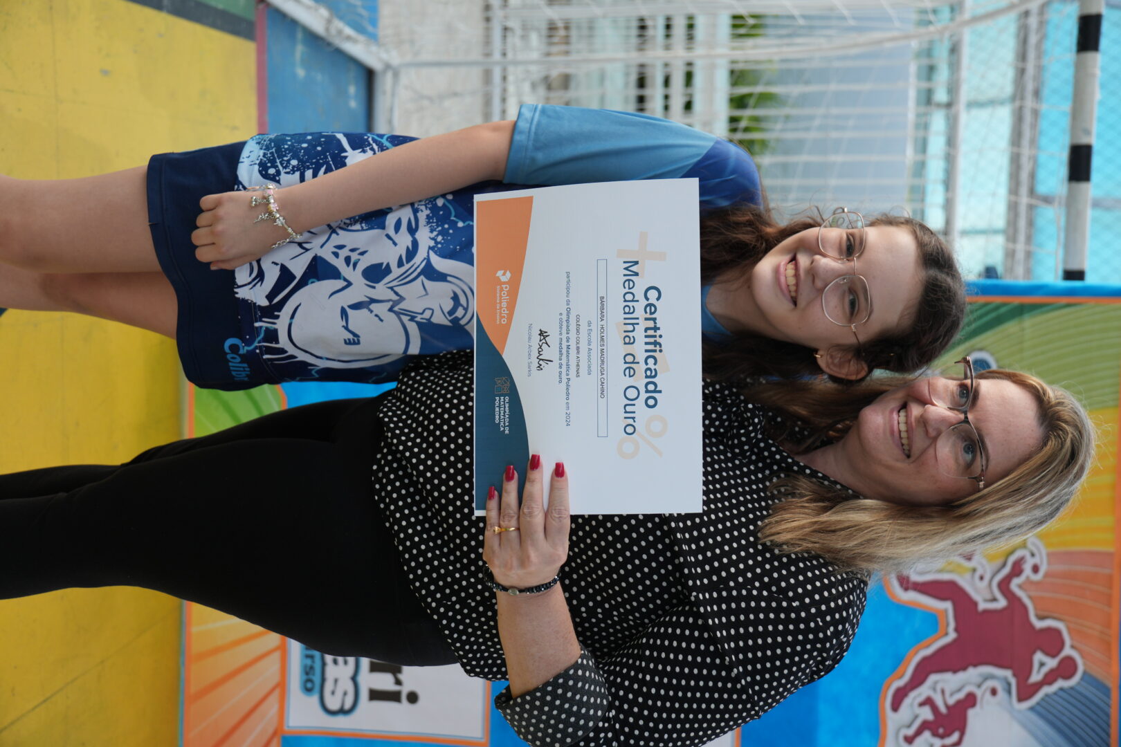 Mostra Cultural e Entrega de Medalhas da Olimpíada de Matemática Poliedro