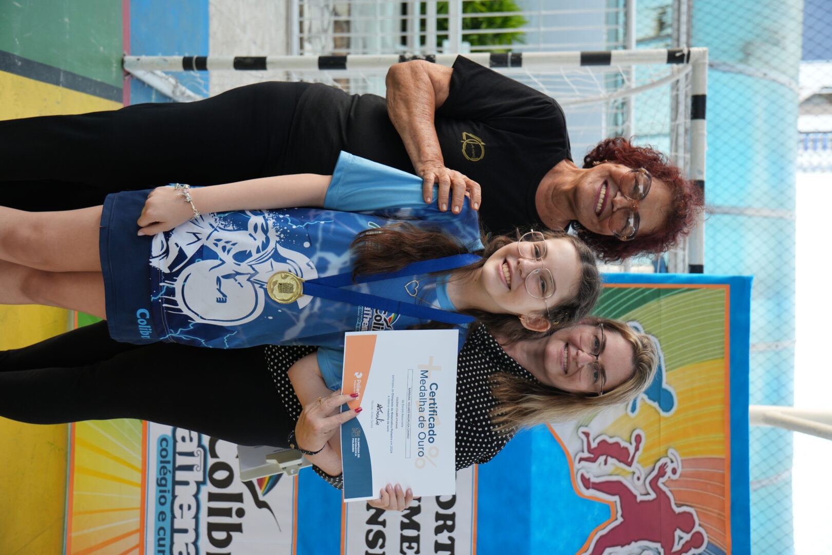 Mostra Cultural e Entrega de Medalhas da Olimpíada de Matemática Poliedro