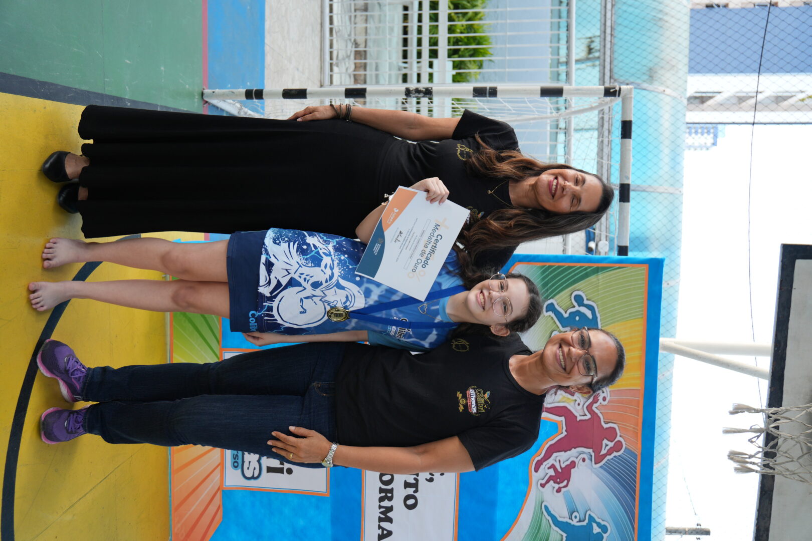 Mostra Cultural e Entrega de Medalhas da Olimpíada de Matemática Poliedro