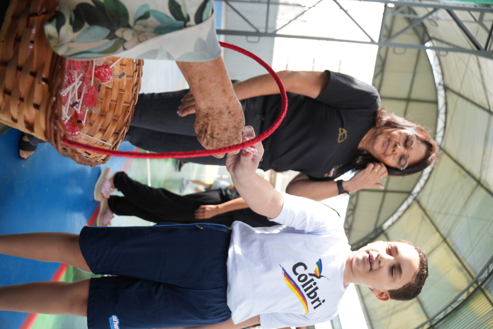 De volta ao Colibri Athenas! ππ