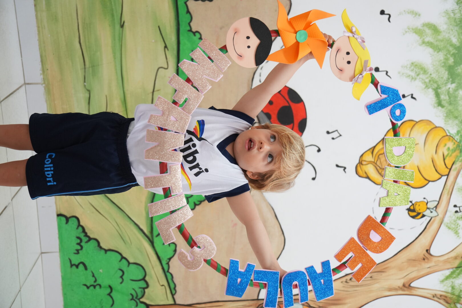 De volta ao Colibri Athenas! ππ