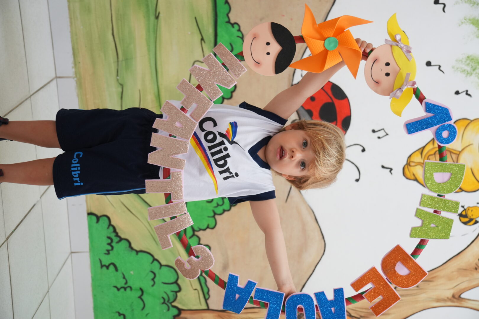 De volta ao Colibri Athenas! ππ