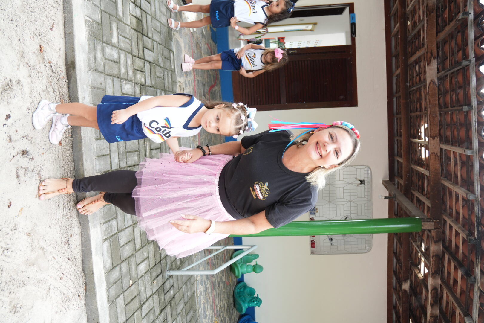 De volta ao Colibri Athenas! ππ