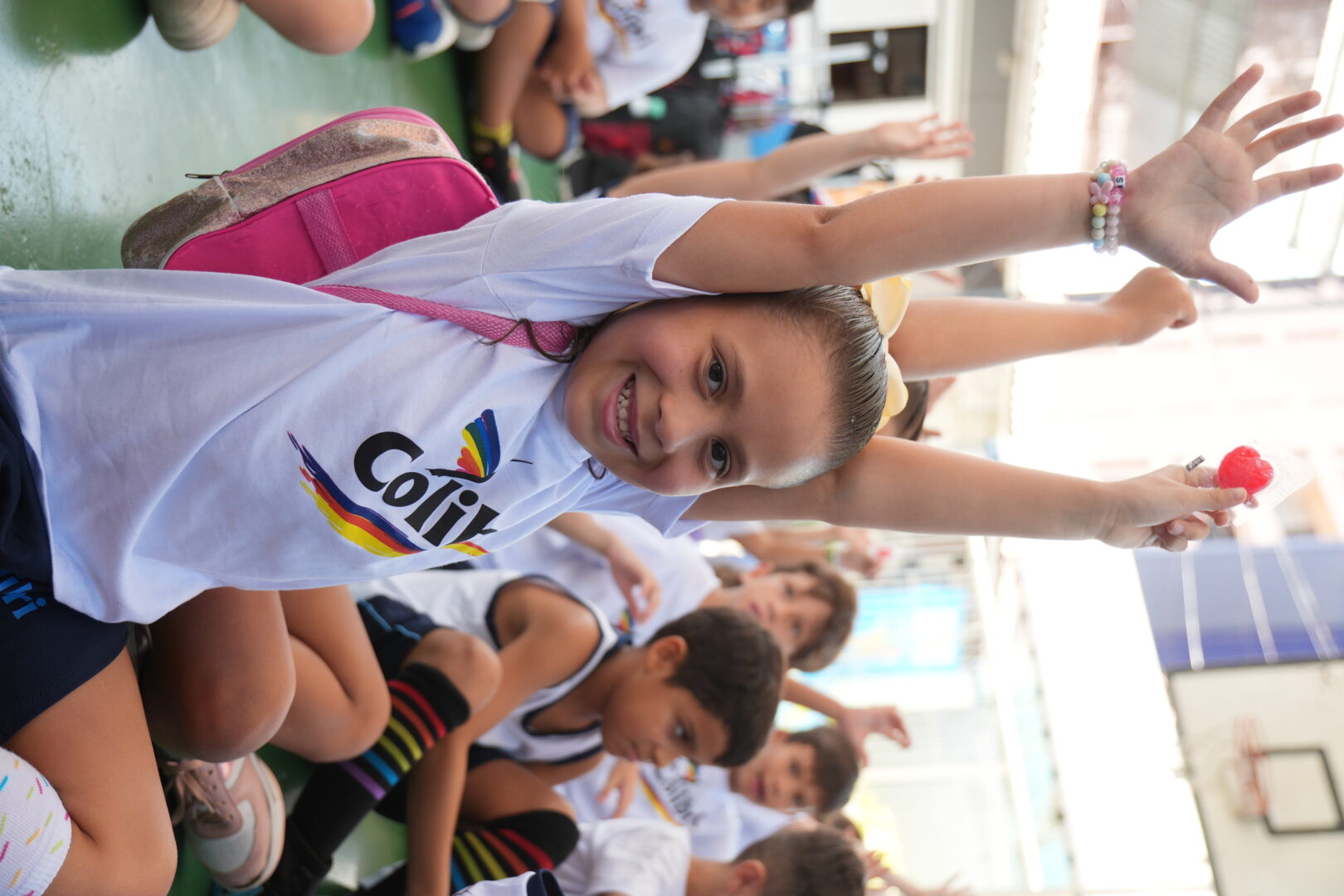 De volta ao Colibri Athenas! ππ