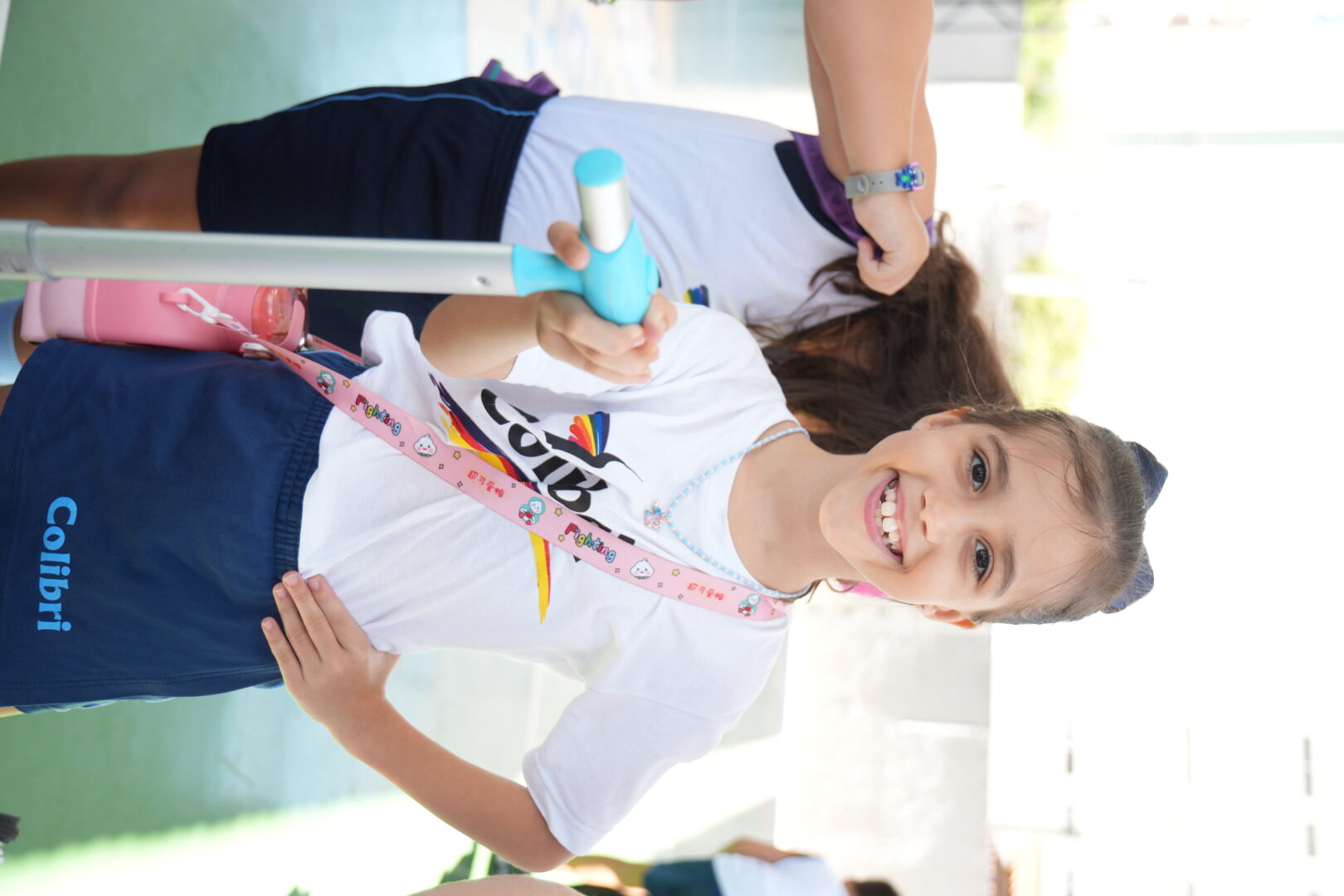 De volta ao Colibri Athenas! ππ