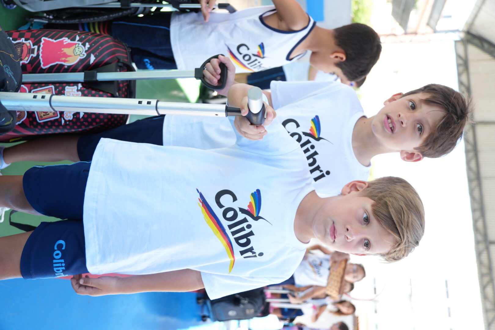 De volta ao Colibri Athenas! ππ