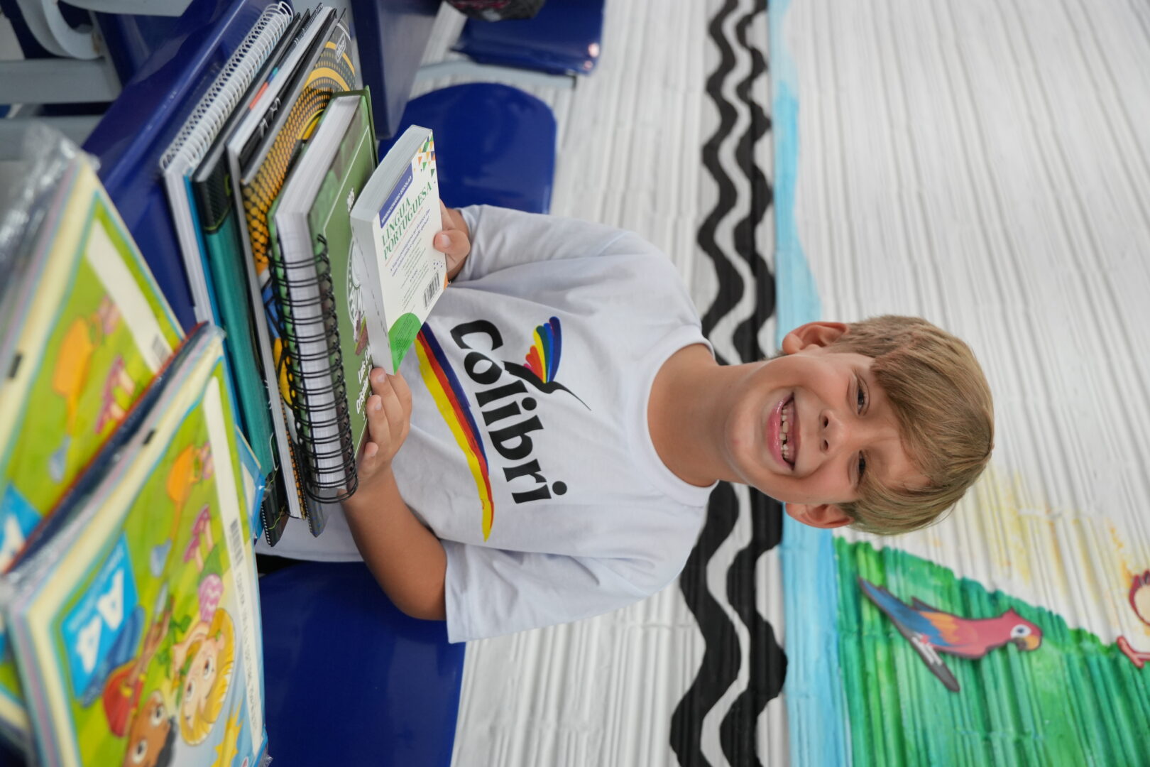 De volta ao Colibri Athenas! ππ