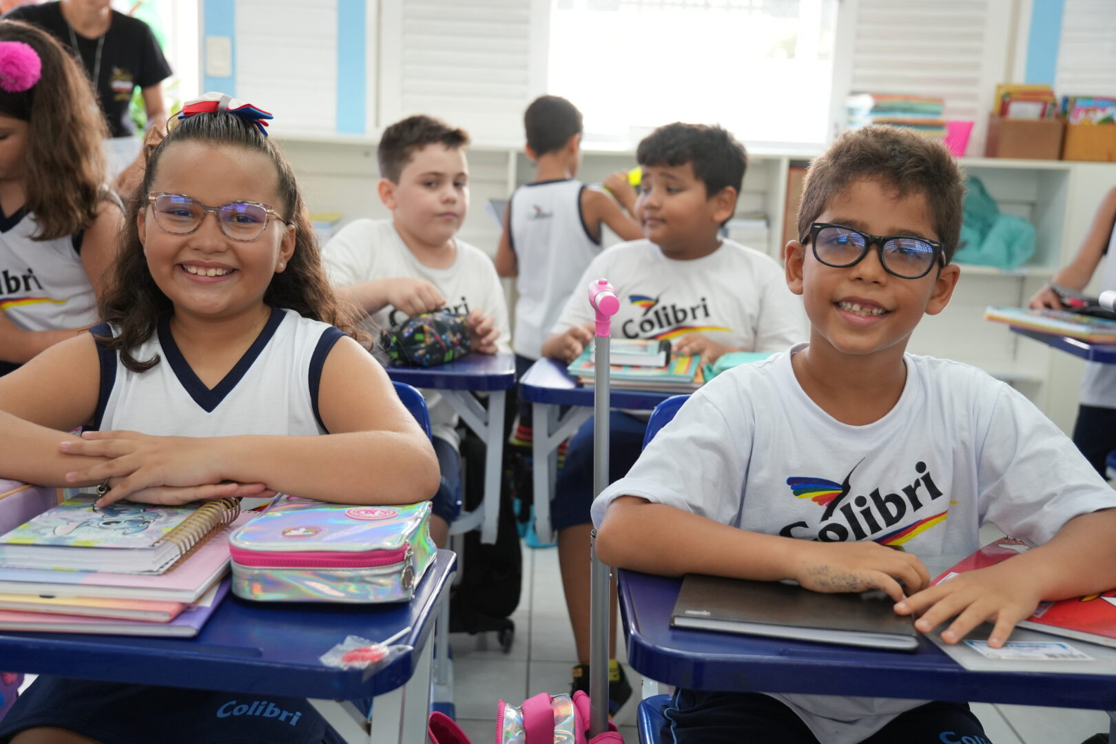 De volta ao Colibri Athenas! ππ