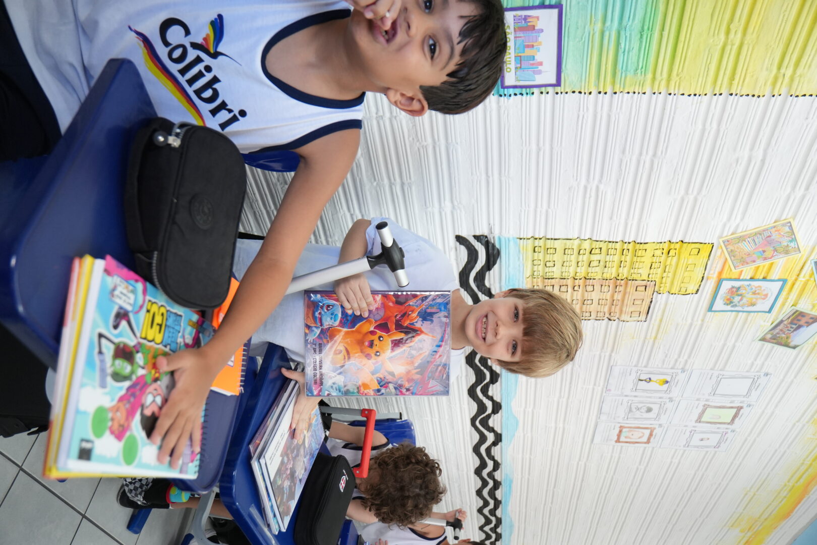 De volta ao Colibri Athenas! ππ