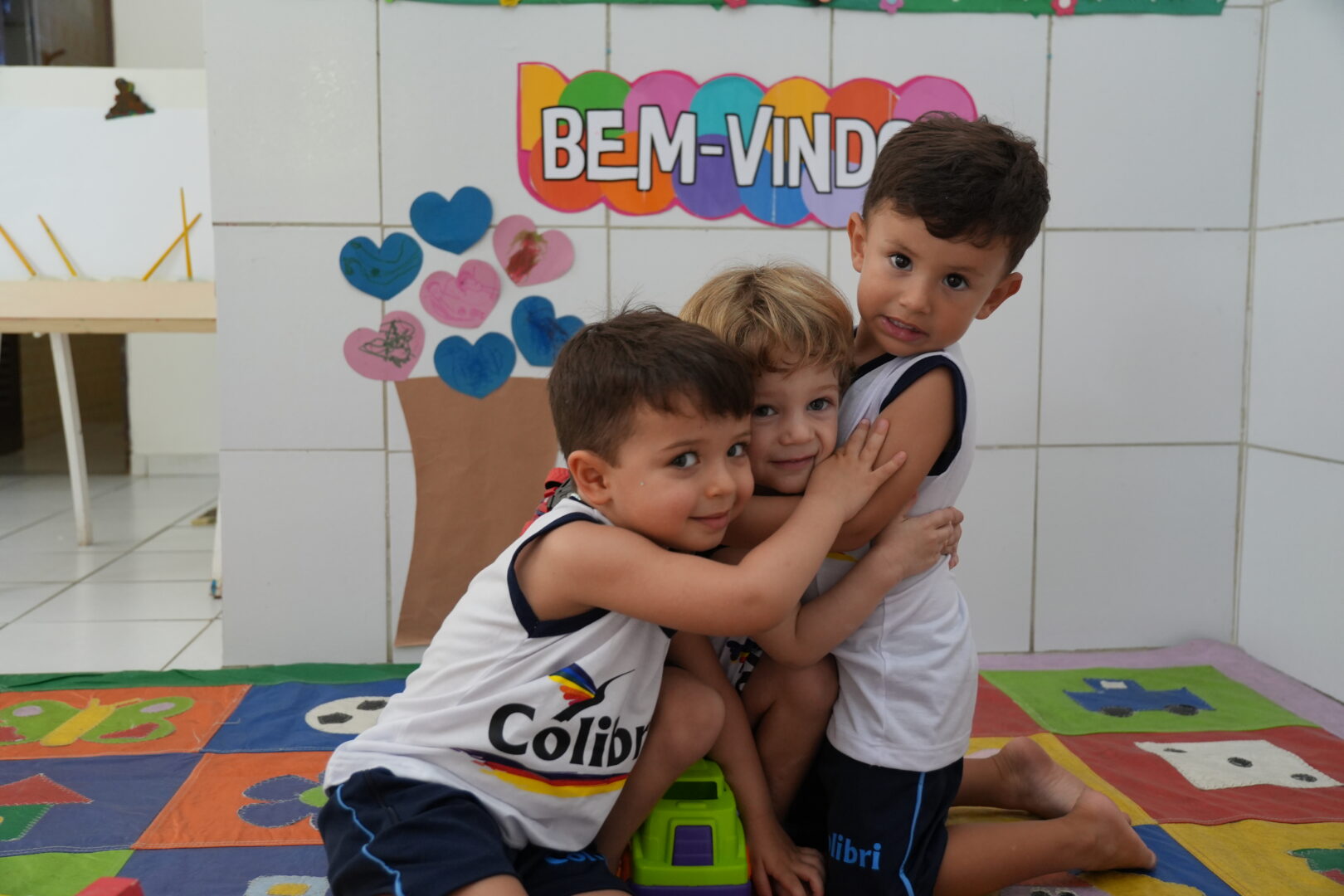 De volta ao Colibri Athenas! ππ