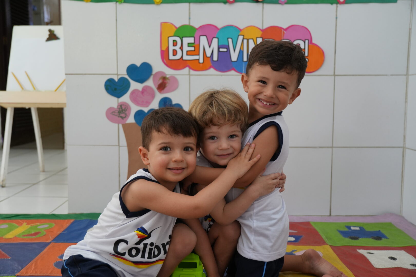 De volta ao Colibri Athenas! ππ