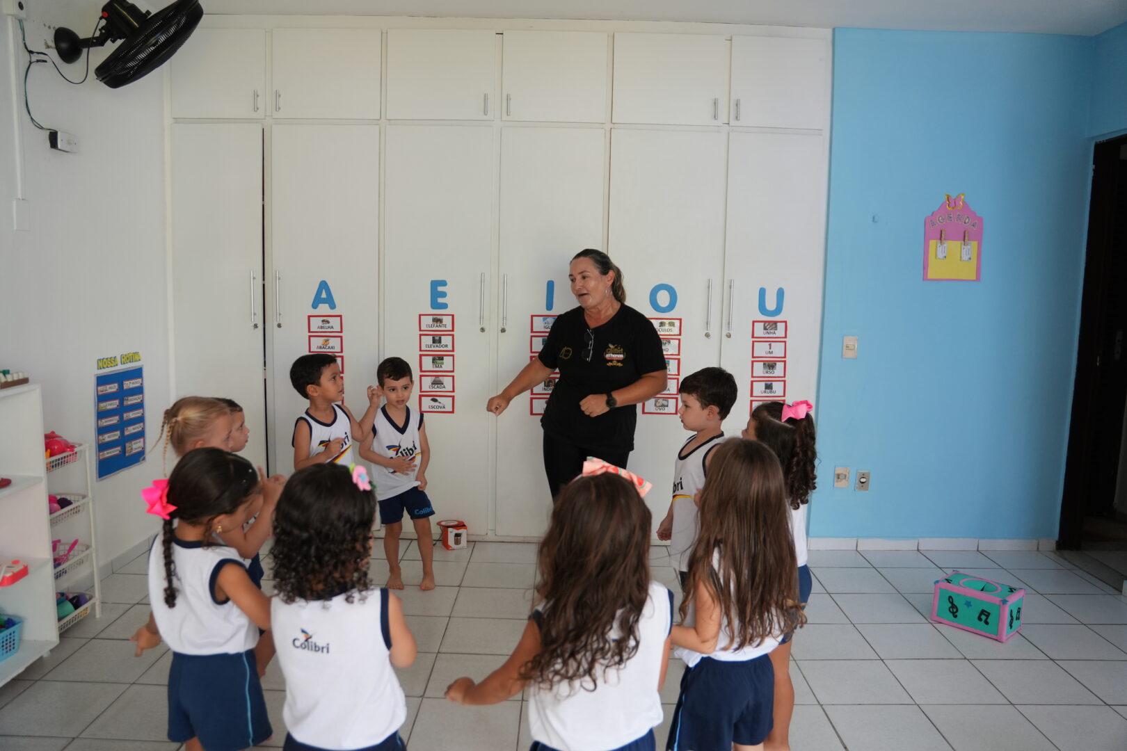 De volta ao Colibri Athenas! ππ