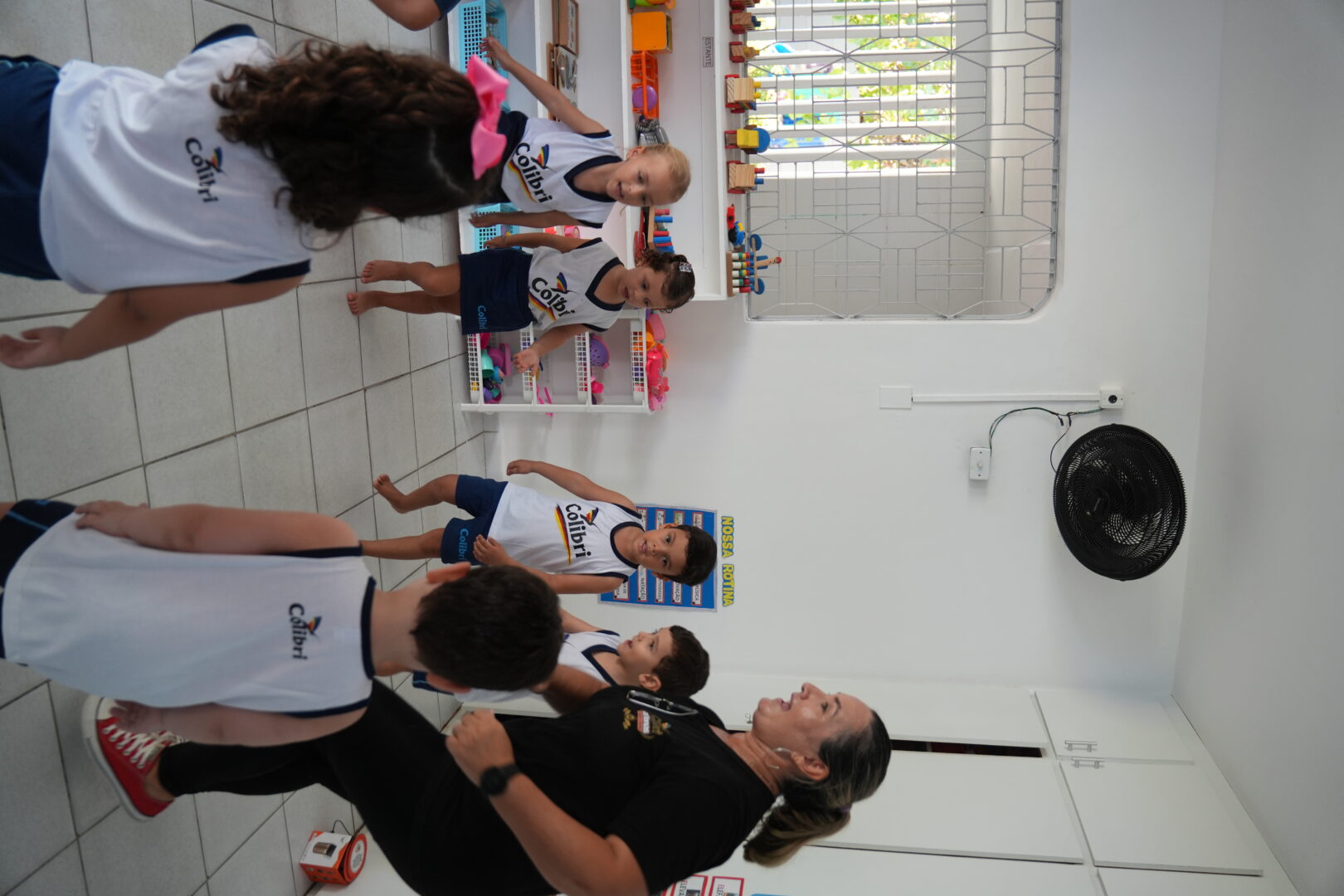 De volta ao Colibri Athenas! ππ