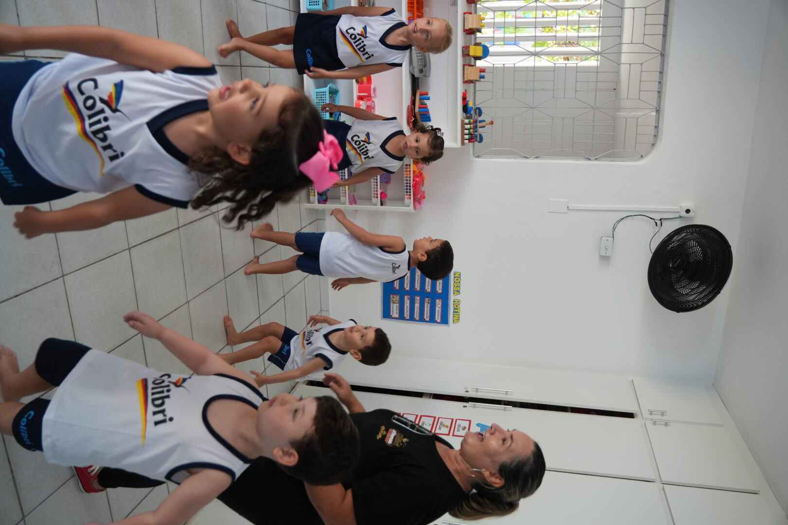 De volta ao Colibri Athenas! ππ