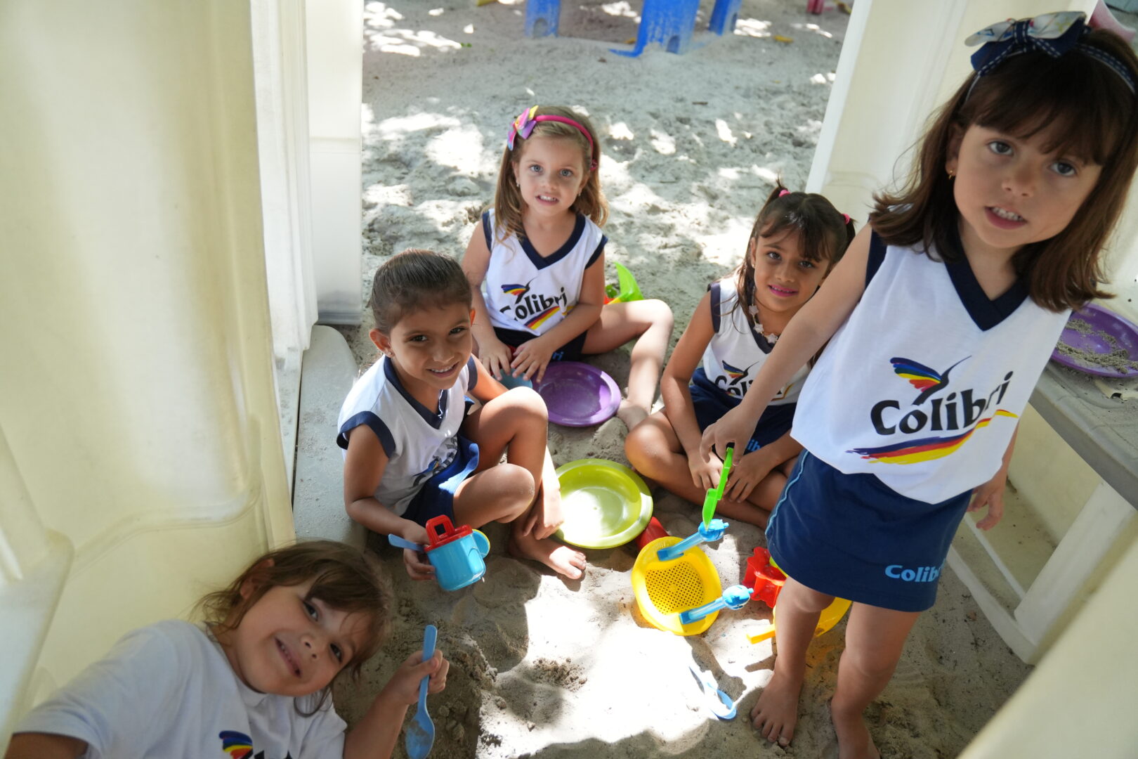 De volta ao Colibri Athenas! ππ