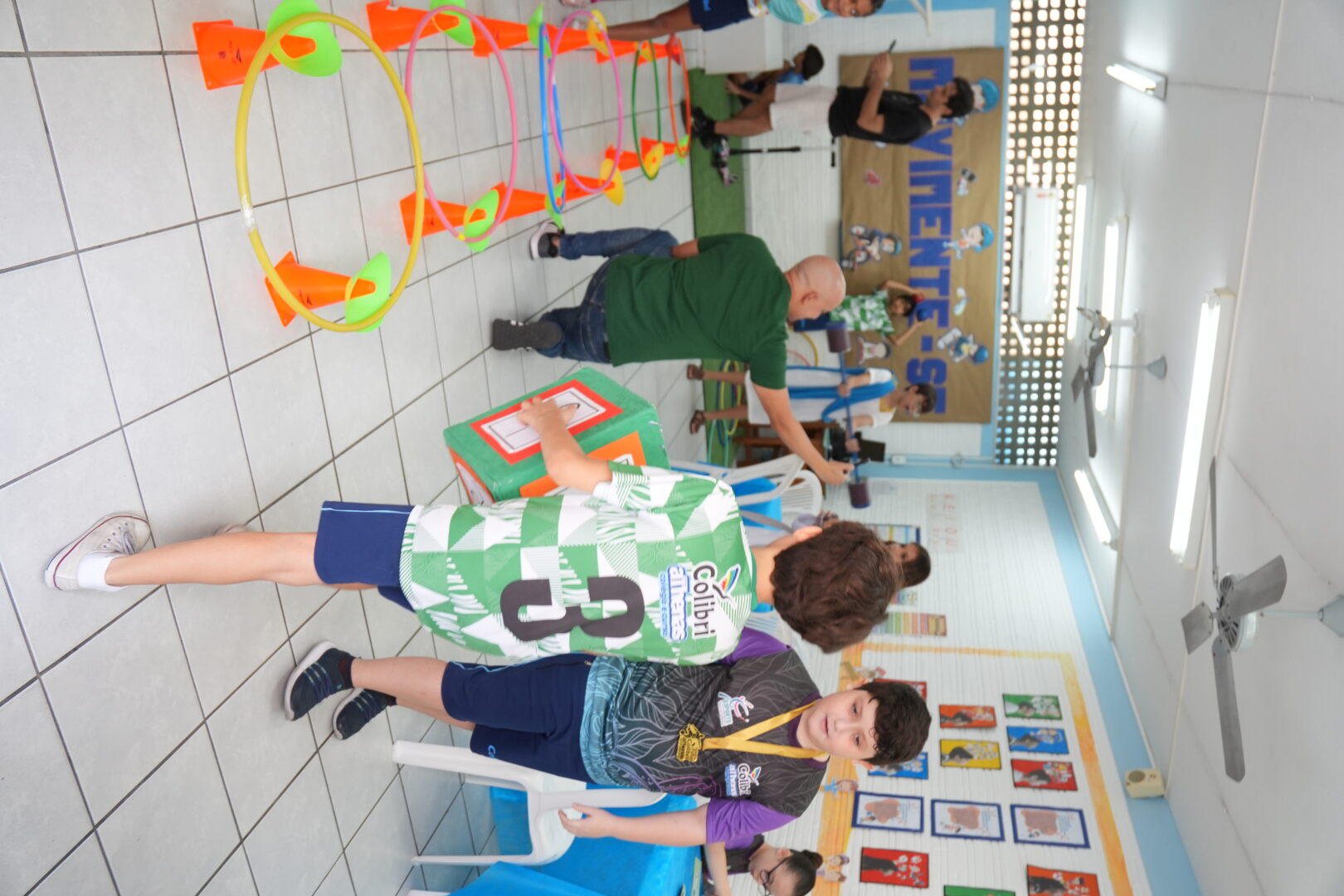 Mostra Cultural e Entrega de Medalhas da Olimpíada de Matemática Poliedro