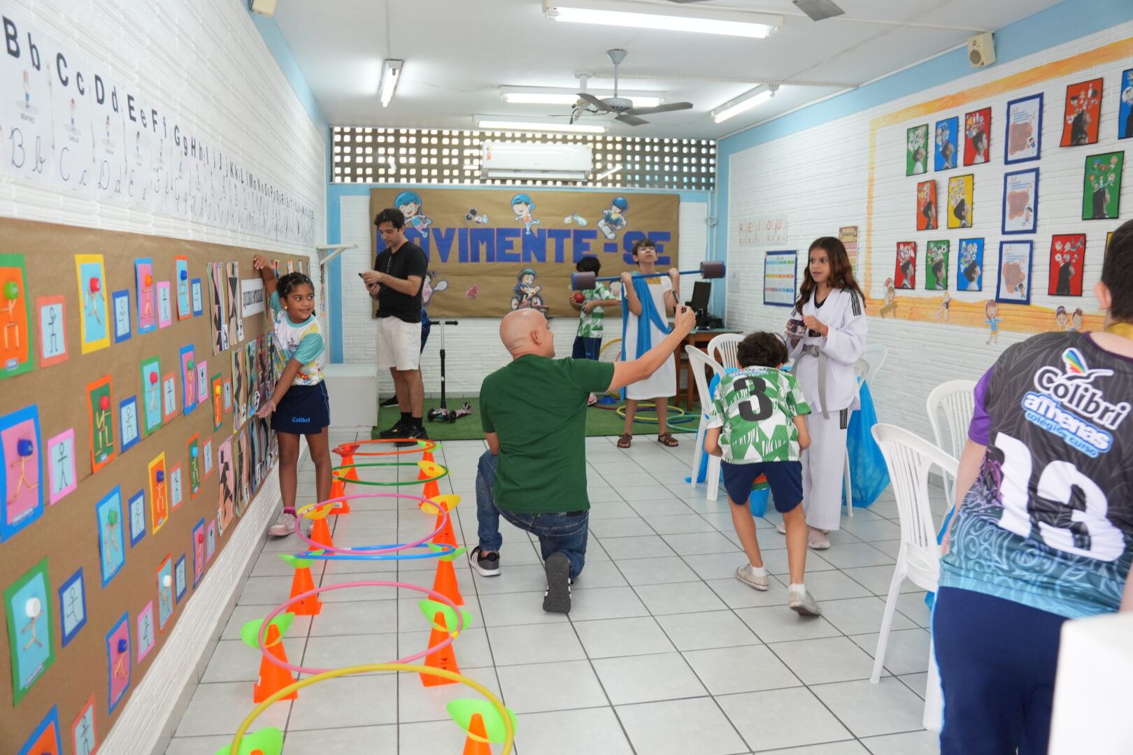 Mostra Cultural e Entrega de Medalhas da Olimpíada de Matemática Poliedro