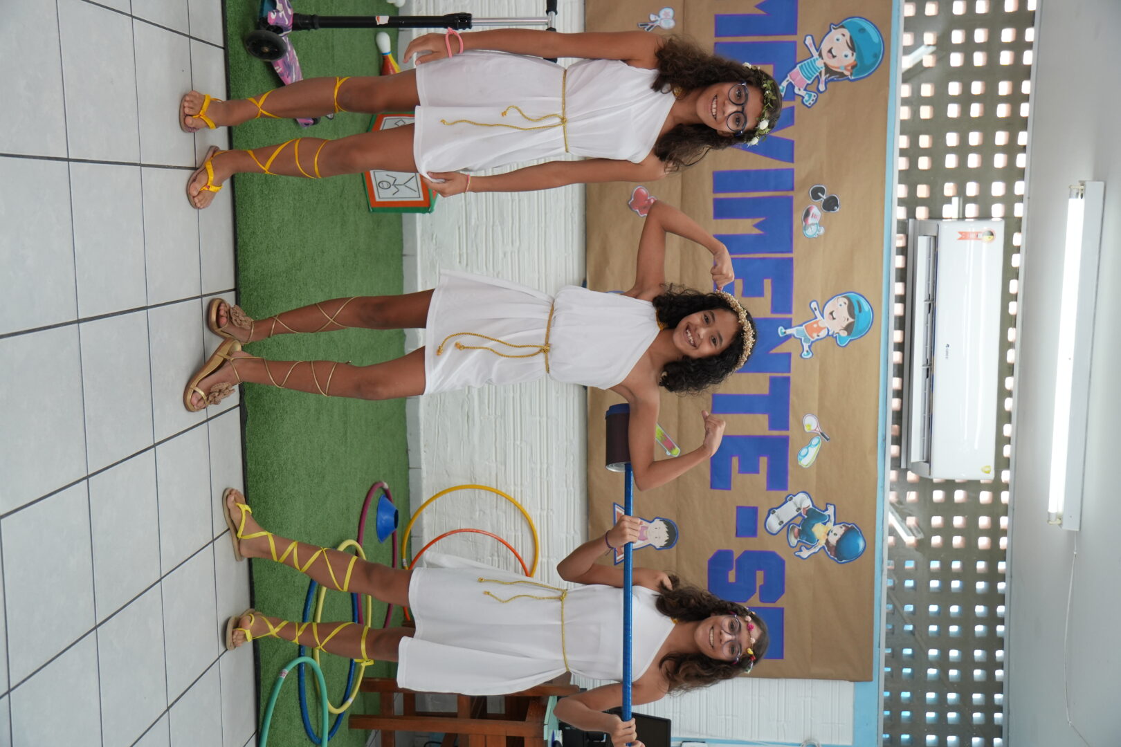 Mostra Cultural e Entrega de Medalhas da Olimpíada de Matemática Poliedro