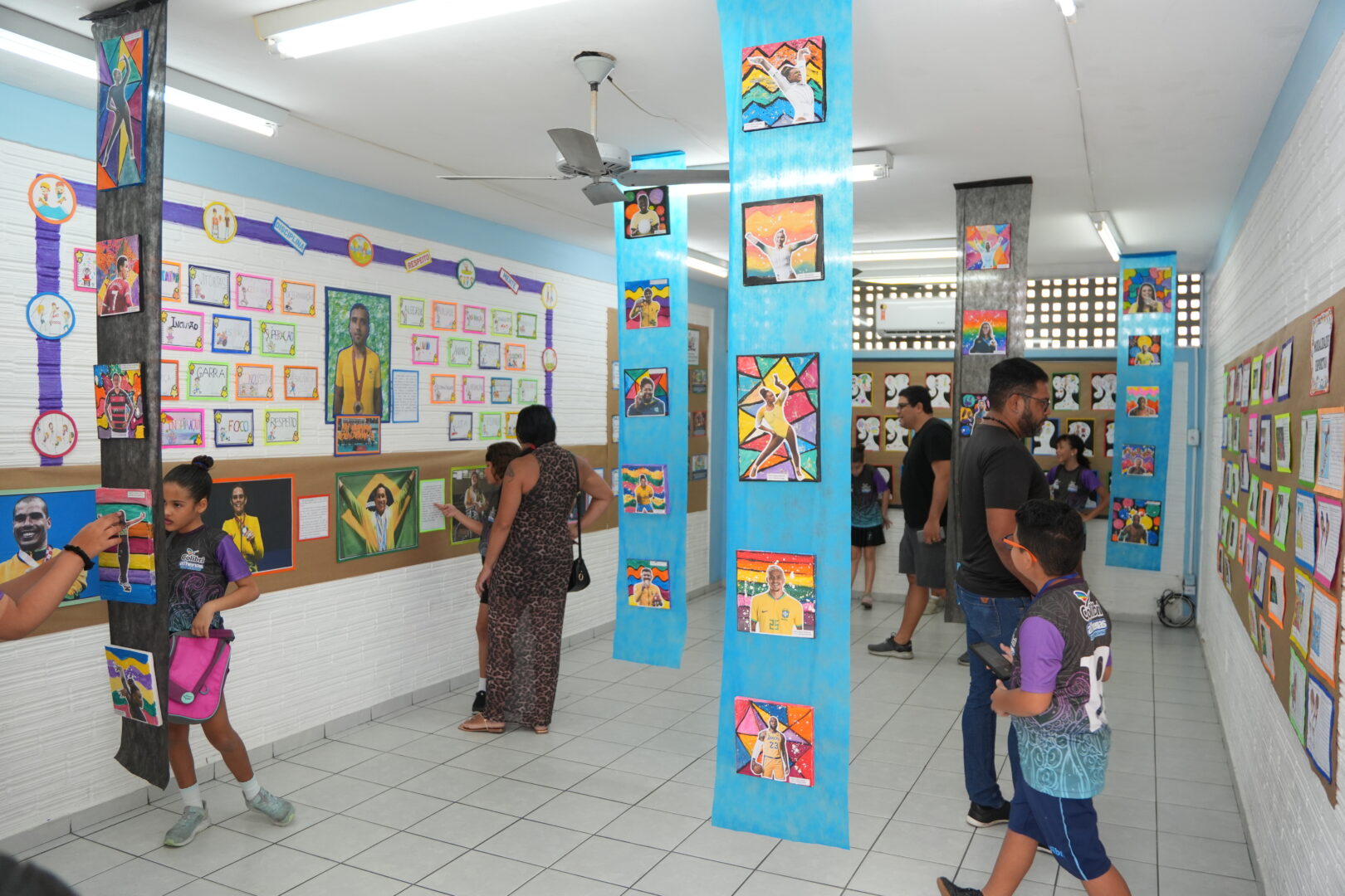 Mostra Cultural e Entrega de Medalhas da Olimpíada de Matemática Poliedro