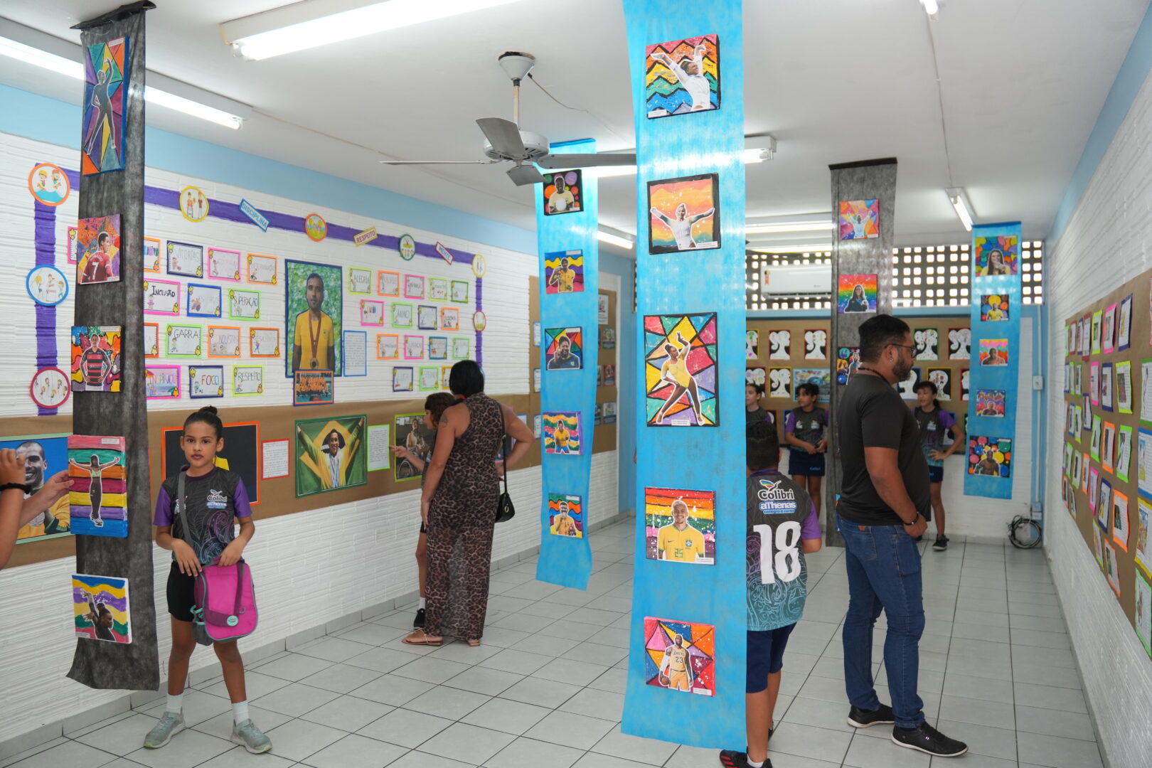 Mostra Cultural e Entrega de Medalhas da Olimpíada de Matemática Poliedro