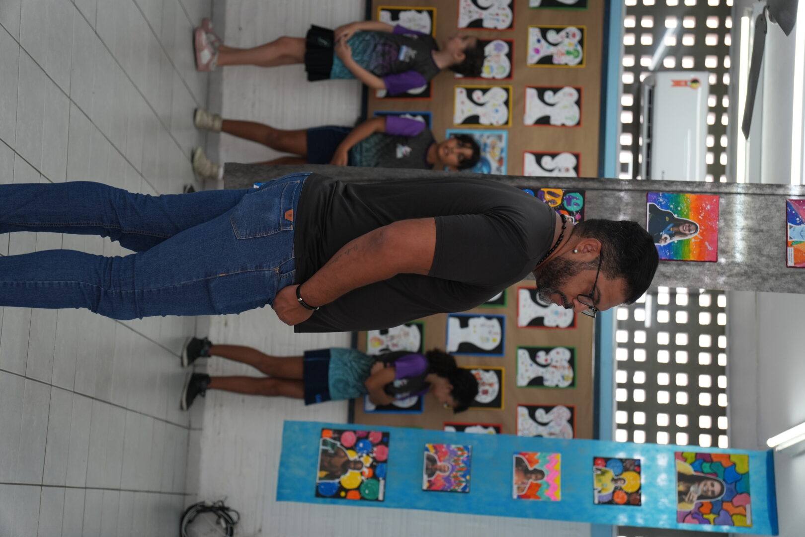 Mostra Cultural e Entrega de Medalhas da Olimpíada de Matemática Poliedro