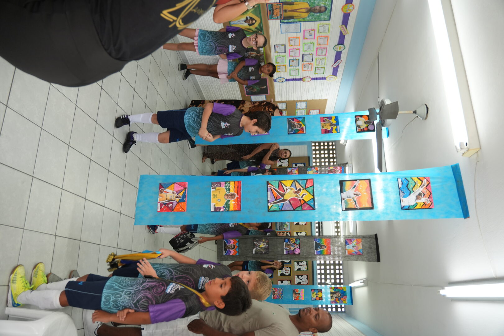 Mostra Cultural e Entrega de Medalhas da Olimpíada de Matemática Poliedro