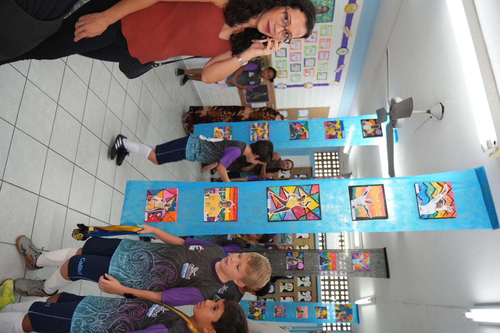 Mostra Cultural e Entrega de Medalhas da Olimpíada de Matemática Poliedro