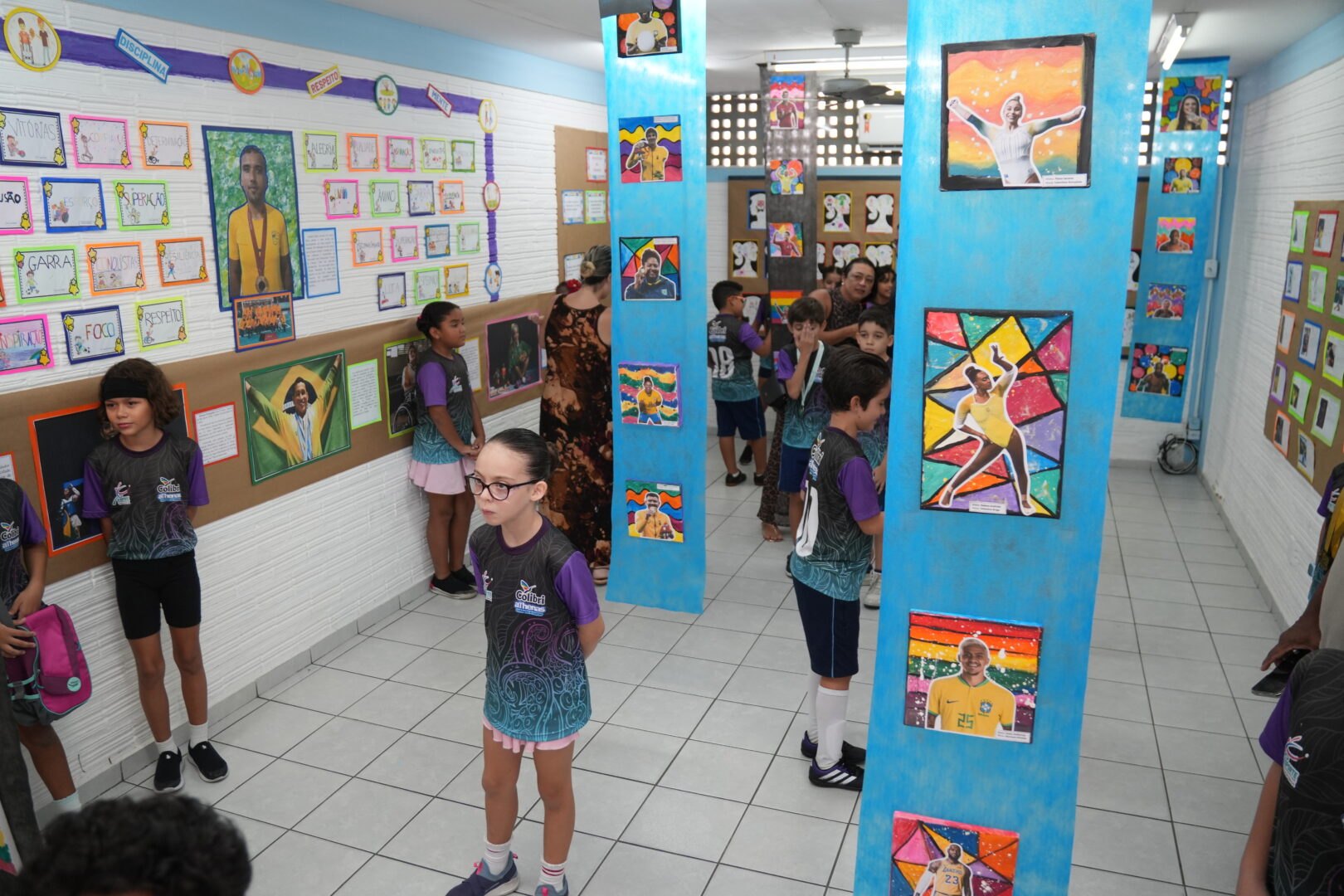 Mostra Cultural e Entrega de Medalhas da Olimpíada de Matemática Poliedro