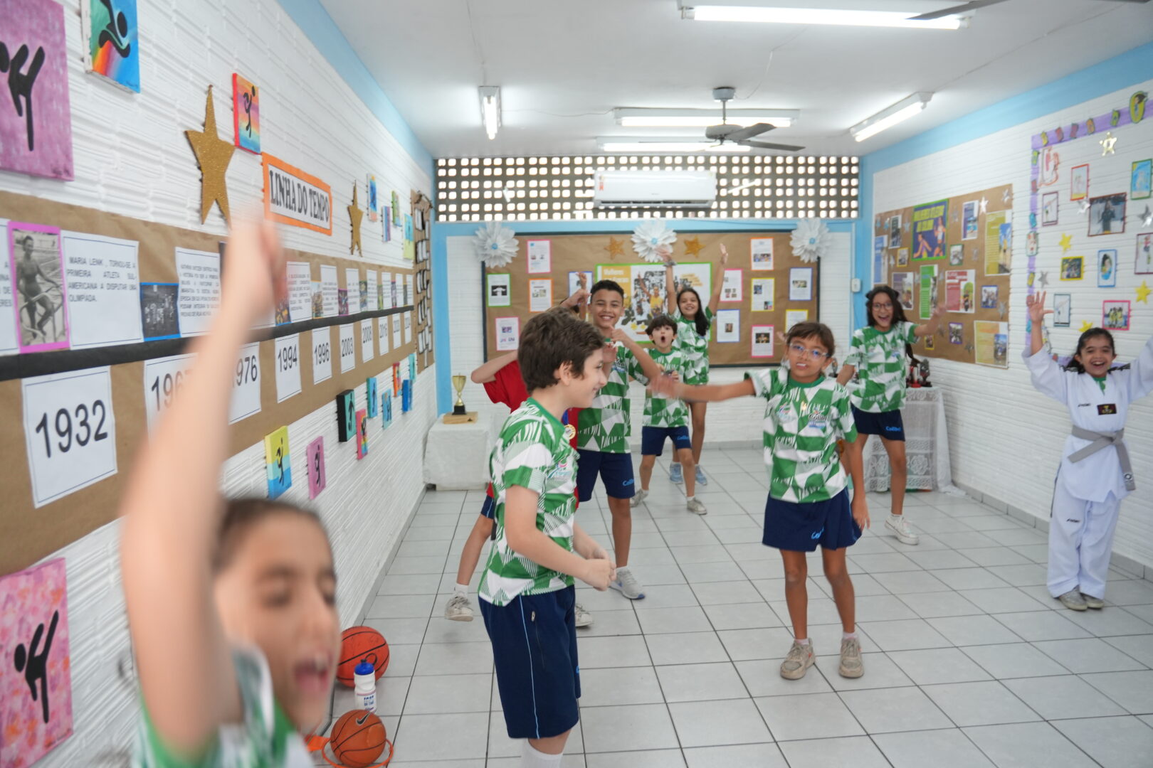 Mostra Cultural e Entrega de Medalhas da Olimpíada de Matemática Poliedro