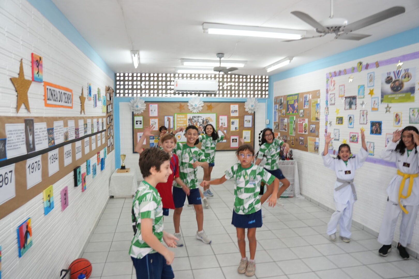 Mostra Cultural e Entrega de Medalhas da Olimpíada de Matemática Poliedro