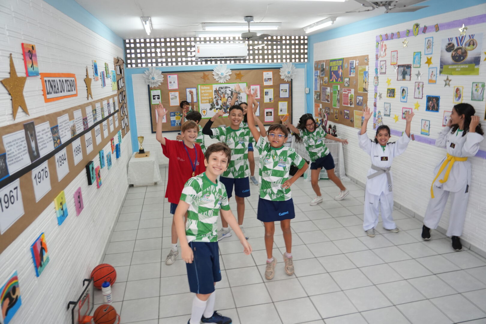 Mostra Cultural e Entrega de Medalhas da Olimpíada de Matemática Poliedro